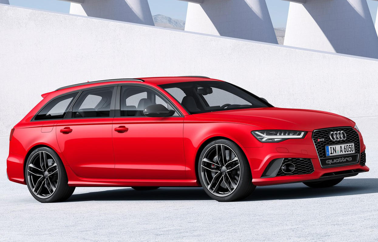 Семейство Audi A6 2015 в России (цена, фото)