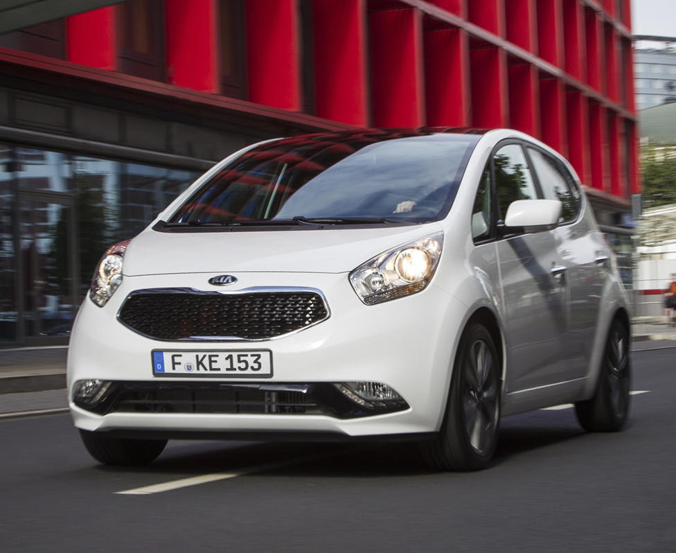 Рестайлинговая KIA Venga 2015–2016 в России (цена, фото)