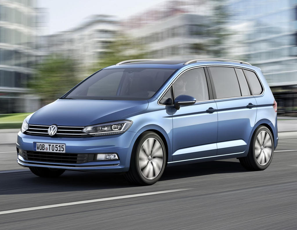 Новый Volkswagen Touran 2016 (фото, цена, видео)