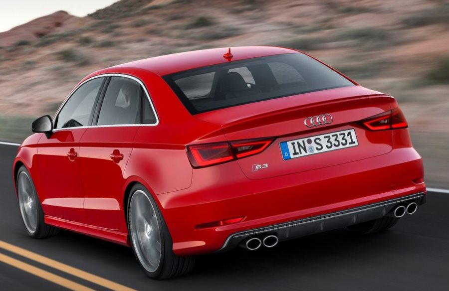 «Заряженный» Audi S3 Sedan 2014 модельного года