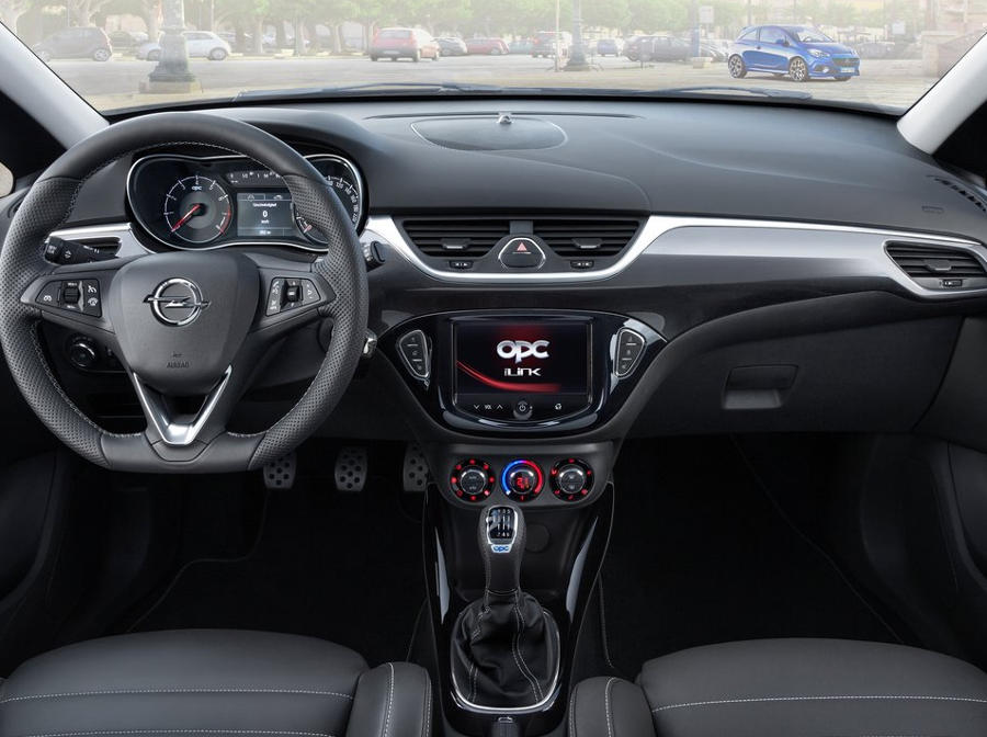 «Заряженный» хетчбэк Opel Corsa OPC 2016 (фото, цена)