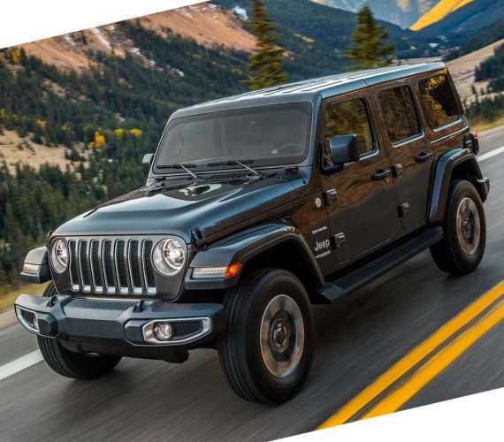 Представлен новый Jeep Wrangler 2018 модельного года (фото, цена, видео)