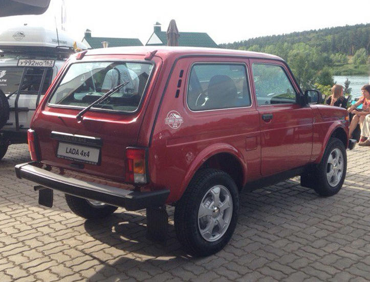 Новая версия Лада 4×4 (Нива) Elbrus Edition 2015 (фото, цена)