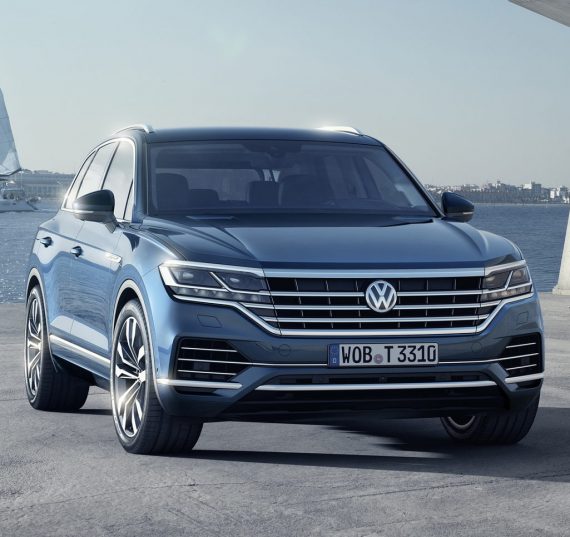 Новый Volkswagen Touareg 2019 в России (цена, фото, видео)