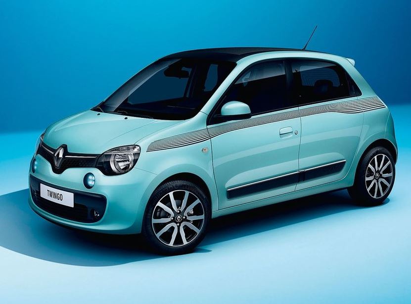 Рассекречен Renault Twingo 2015