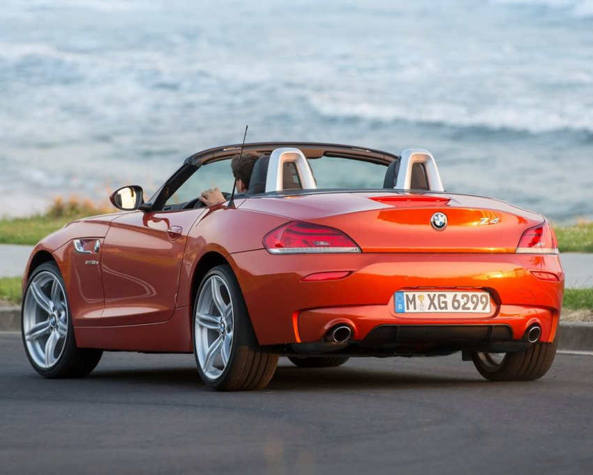 Новый BMW Z4 Roadster 2014 модельного года