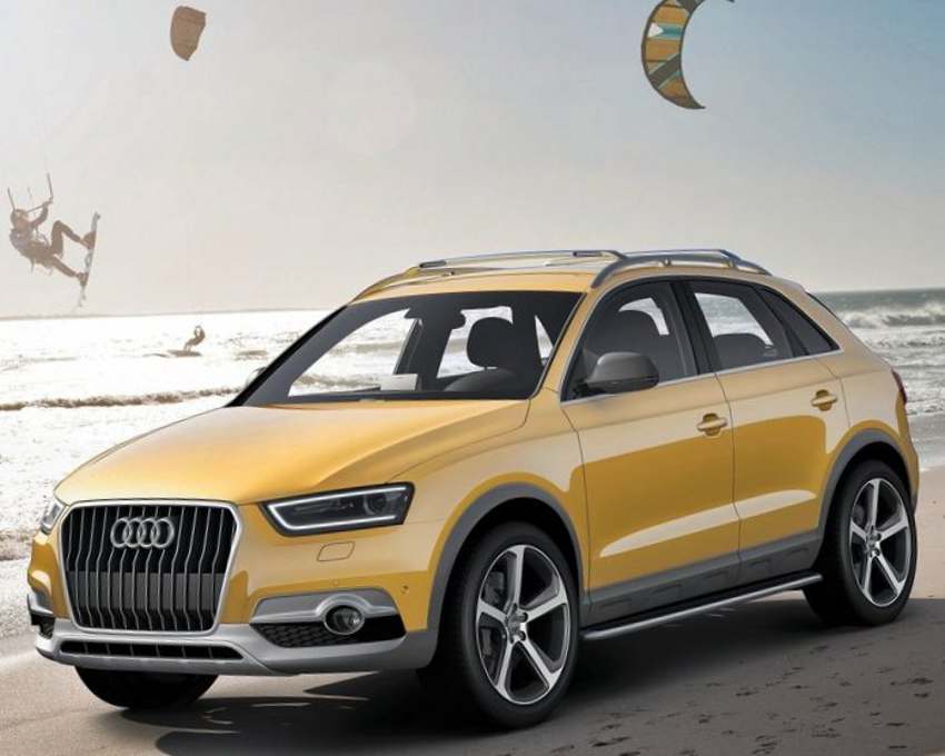 Концепт Audi Q3 Jinlong Yufeng 2012: фото, характеристики