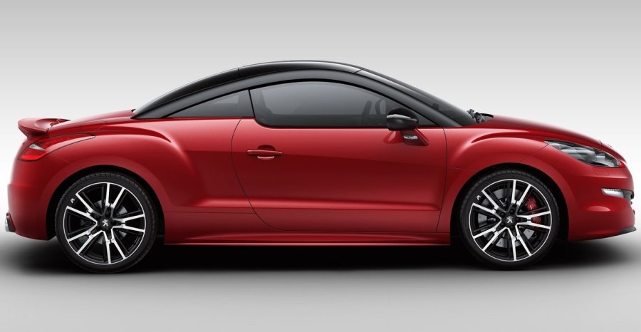 Новое «заряженное» купе Peugeot RCZ R 2014