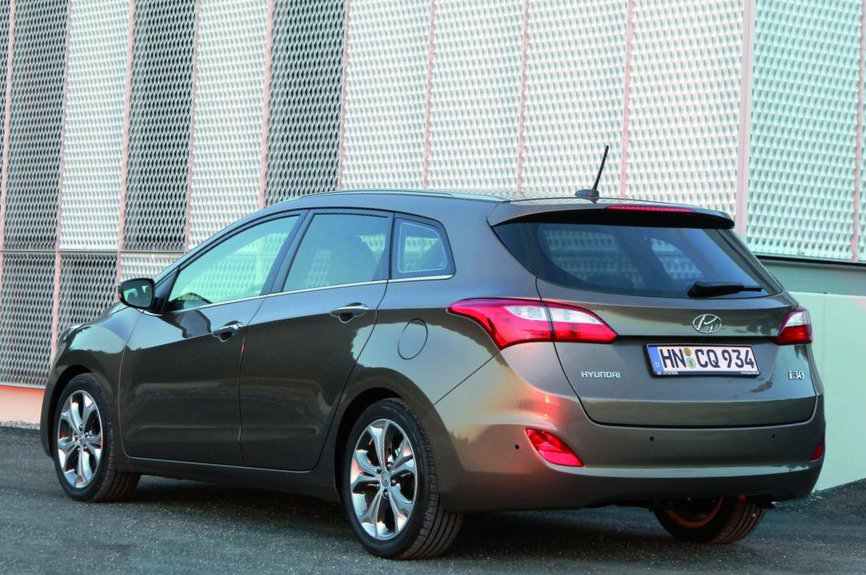 Hyundai i30 универсал 2013: цена, фото, характеристики