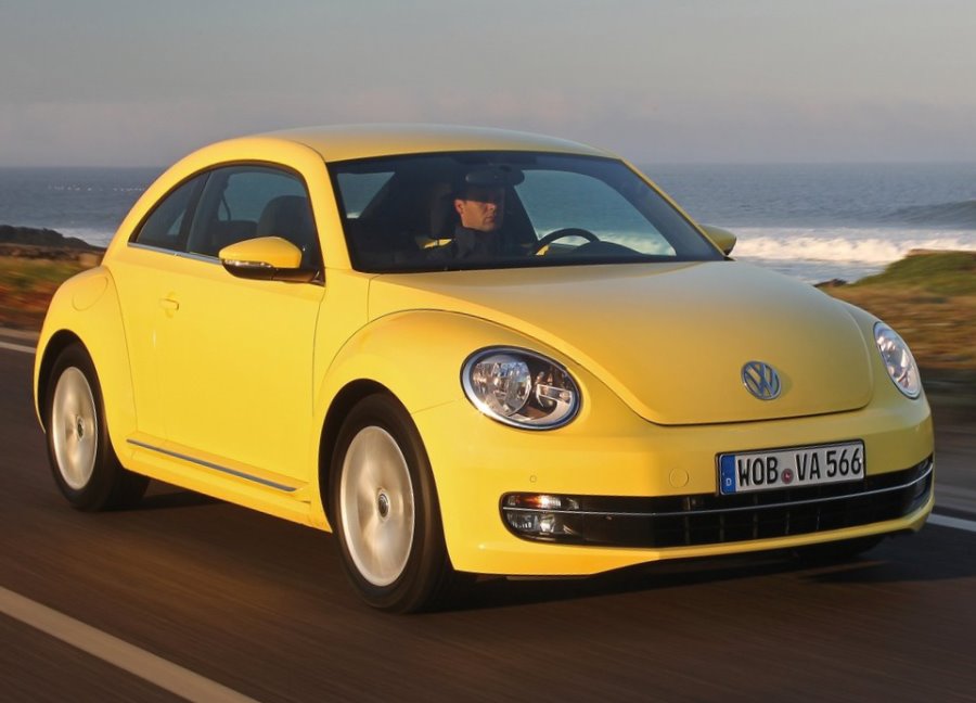 Цены на Volkswagen Beetle («Жук») 2013 в России