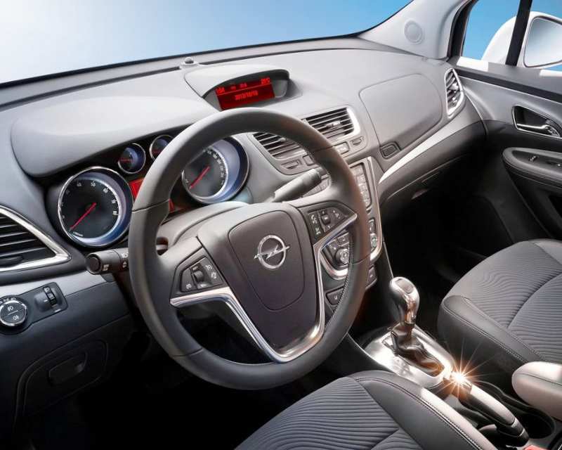 Российские цены на Opel Mokka в 2014 году