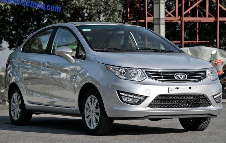 Chery начала продажи седана Cowin Auto C3 (цена, фото)