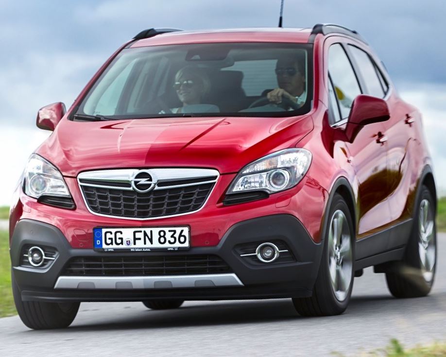 Российские цены на Opel Mokka в 2014 году