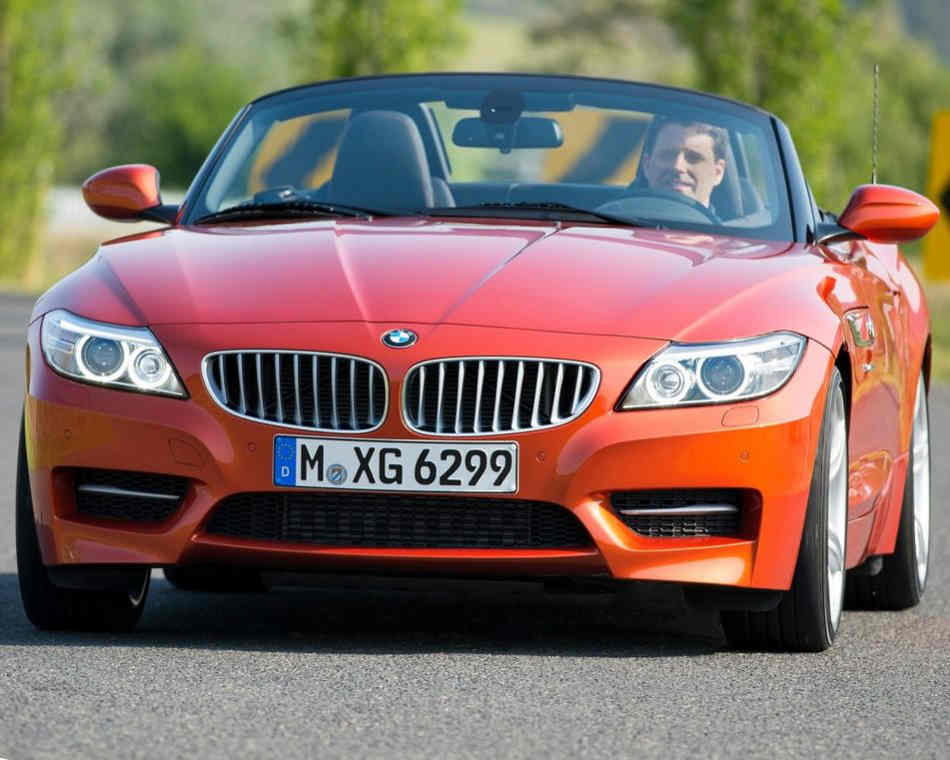 Новый BMW Z4 Roadster 2014 модельного года