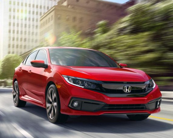 Новые купе и седан Honda Civic 2019 (фото, цена, характеристики)