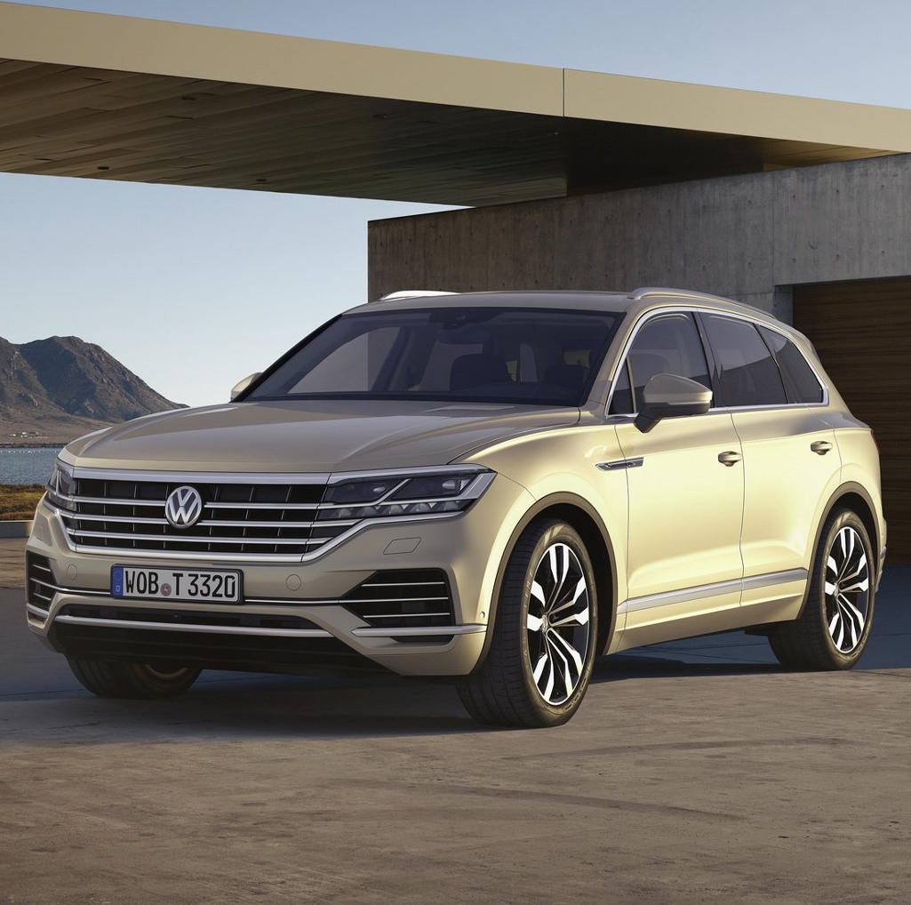 Новый Volkswagen Touareg 2019 в России (цена, фото, видео)