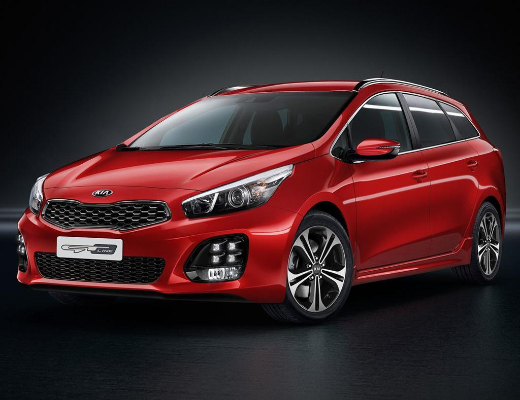 Хэтчбек и универсал KIA cee’d GT Line 2016 (фото, цена)