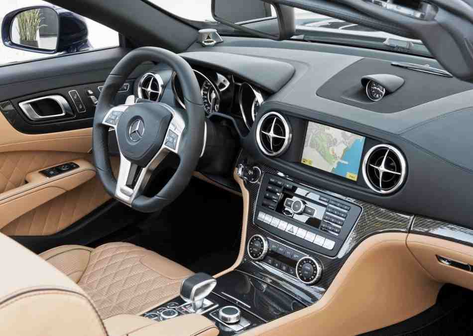 Новый Mercedes SL 65 AMG 2013: фото, характеристики