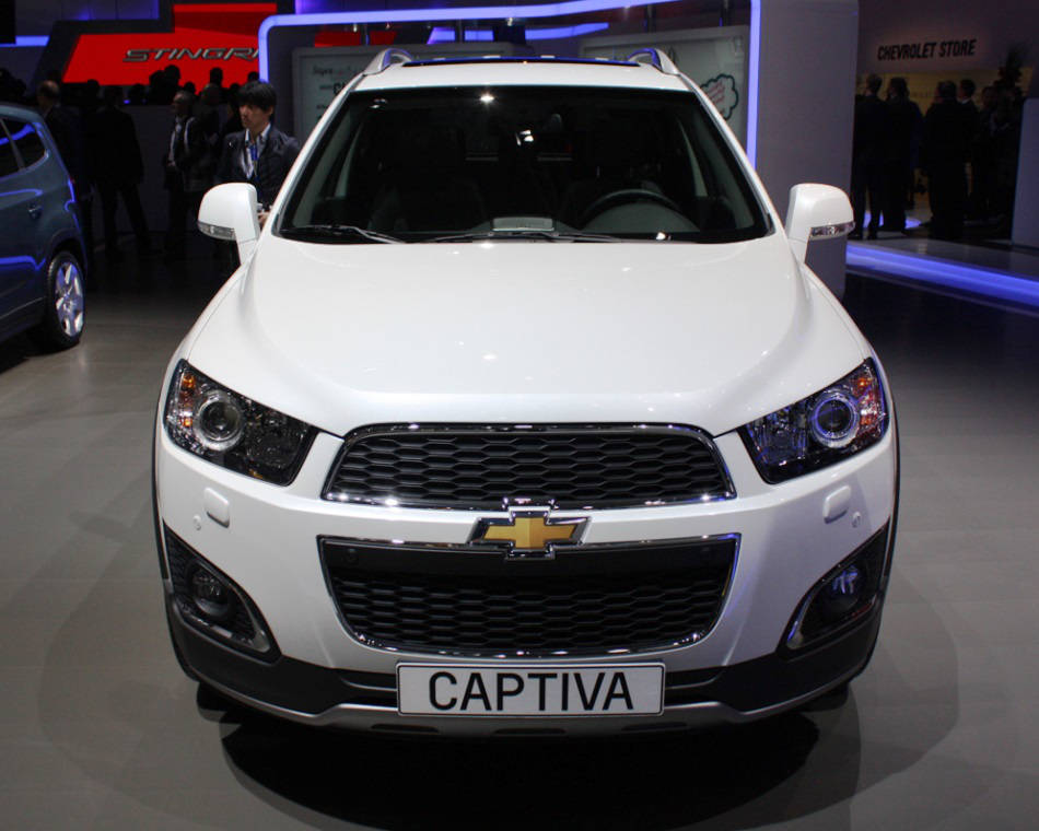 Цены на Chevrolet Captiva 2014 в России