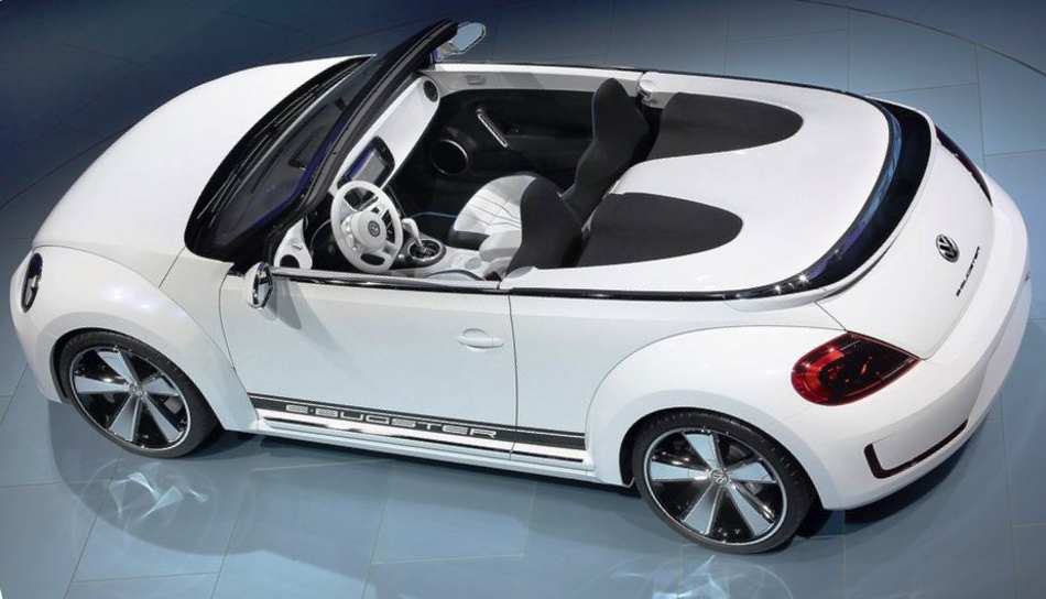 Volkswagen E-Bugster Speedster Concept 2012: фото, характеристики