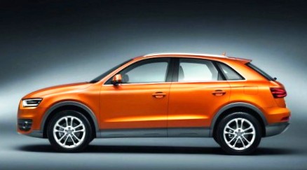 Кроссовер Audi Q3 2012 в России