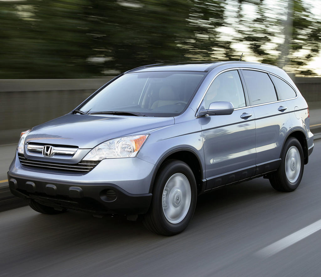 В России отзывают Honda Accord, CR-V и Jazz 2005–2008