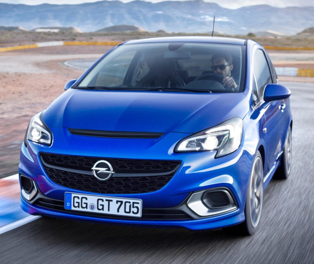 «Заряженный» хетчбэк Opel Corsa OPC 2016 (фото, цена)