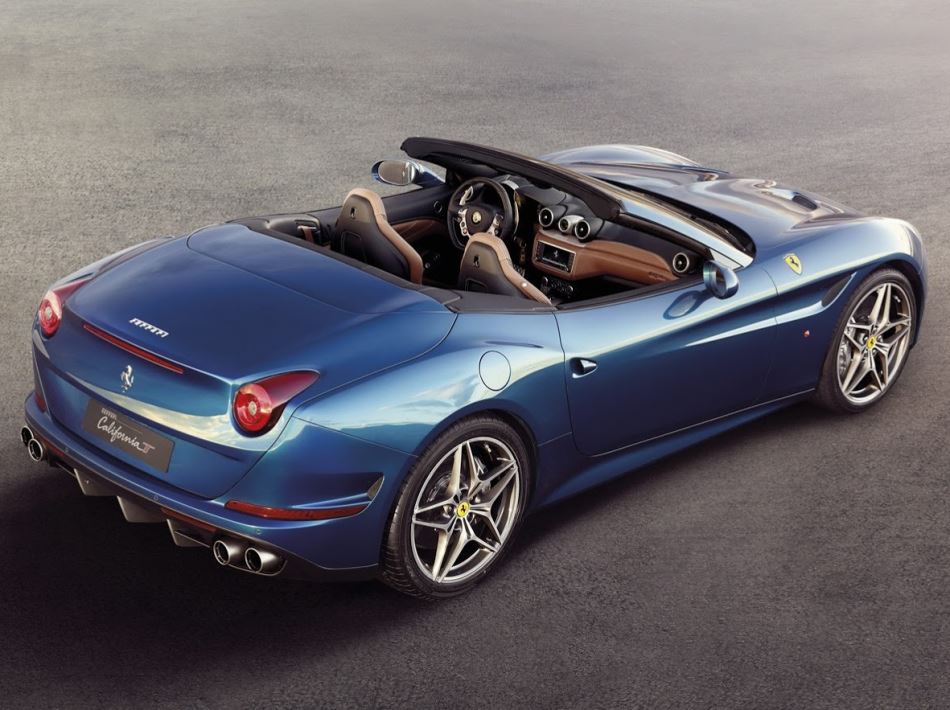 Обновленный Ferrari California T 2015