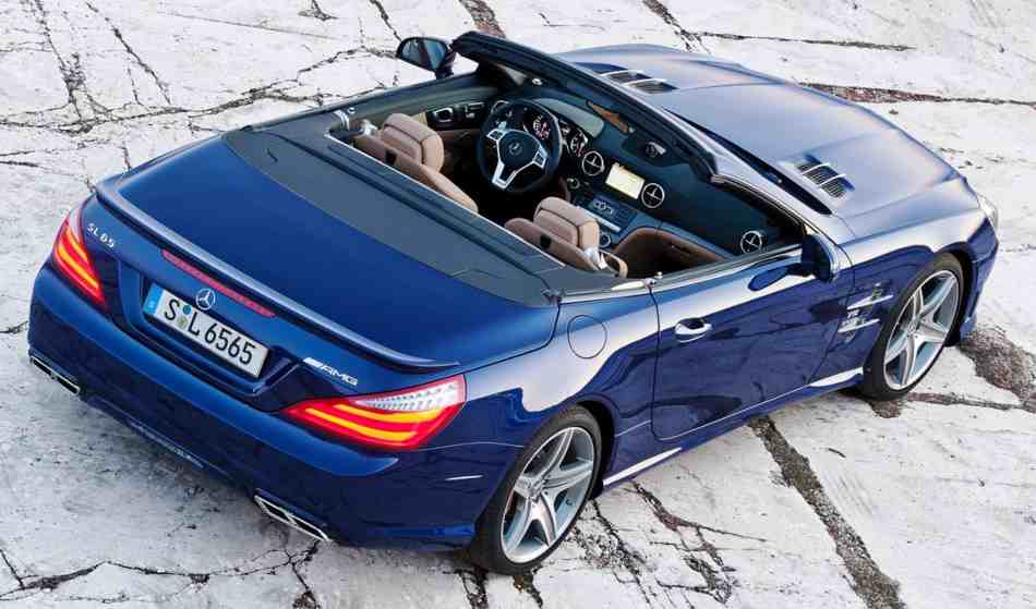 Новый Mercedes SL 65 AMG 2013: фото, характеристики