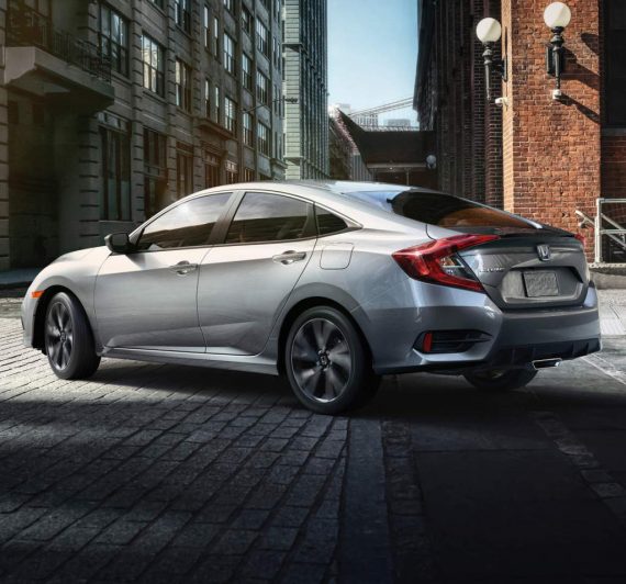 Новые купе и седан Honda Civic 2019 (фото, цена, характеристики)