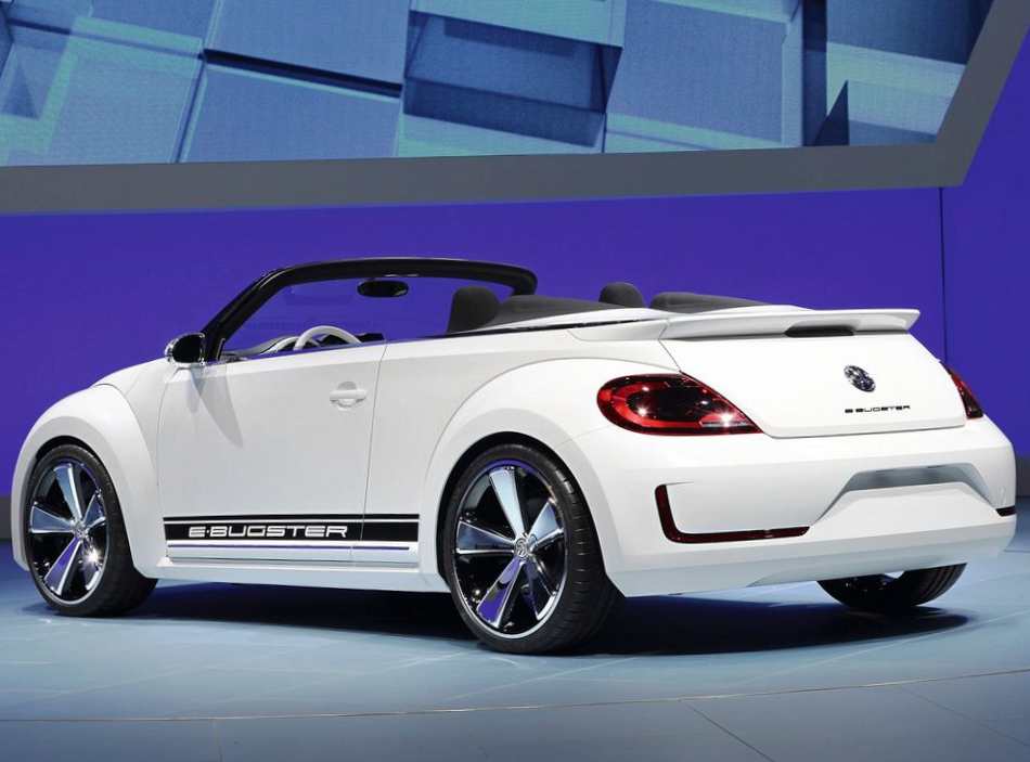 Volkswagen E-Bugster Speedster Concept 2012: фото, характеристики