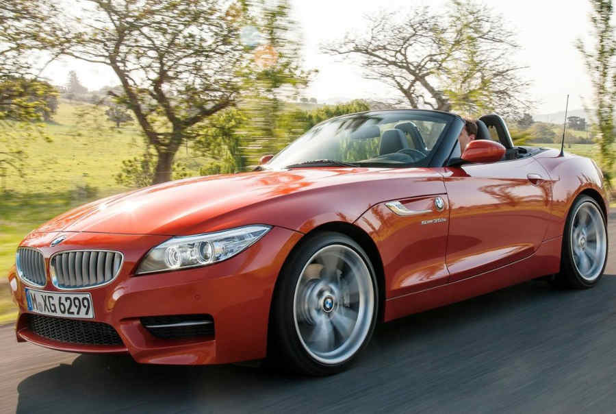 Новый BMW Z4 Roadster 2014 модельного года