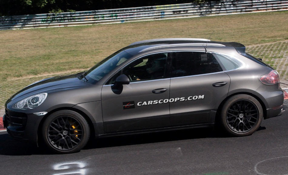 Информация о кроссовере Porsche Macan