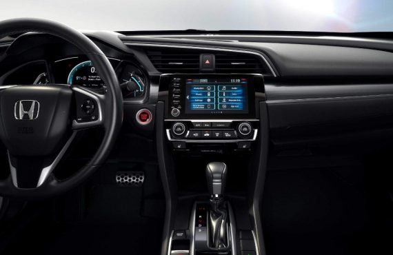 Новые купе и седан Honda Civic 2019 (фото, цена, характеристики)