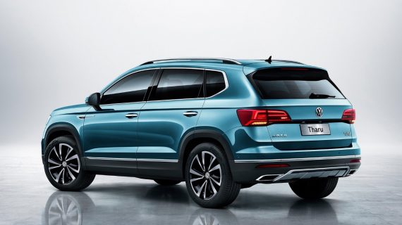 Новый кроссовер Volkswagen Tharu 2019 – 2020 (цена, фото, видео)