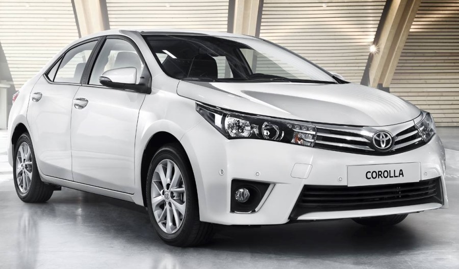 Toyota Corolla 2014 для России