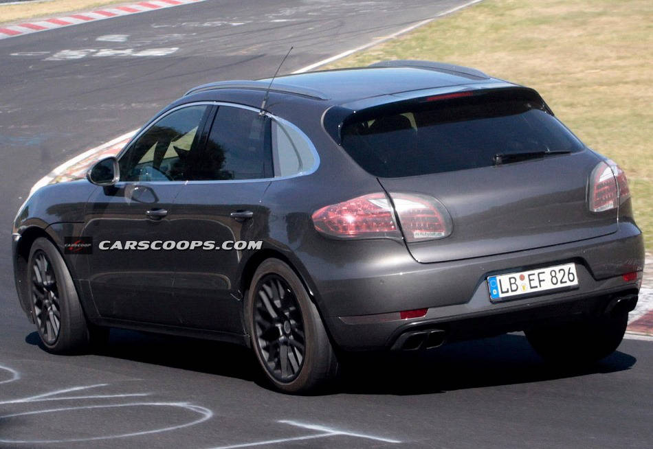 Информация о кроссовере Porsche Macan