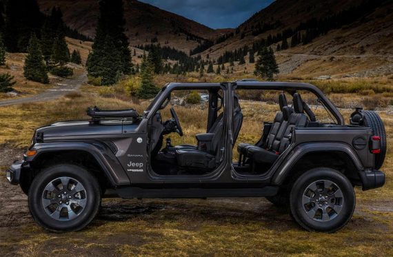 Представлен новый Jeep Wrangler 2018 модельного года (фото, цена, видео)