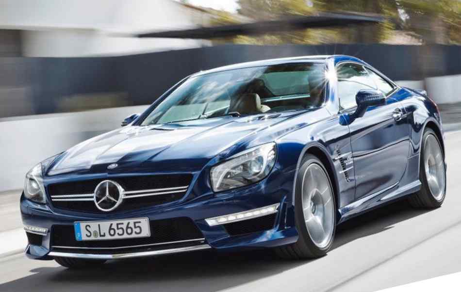 Новый Mercedes SL 65 AMG 2013: фото, характеристики