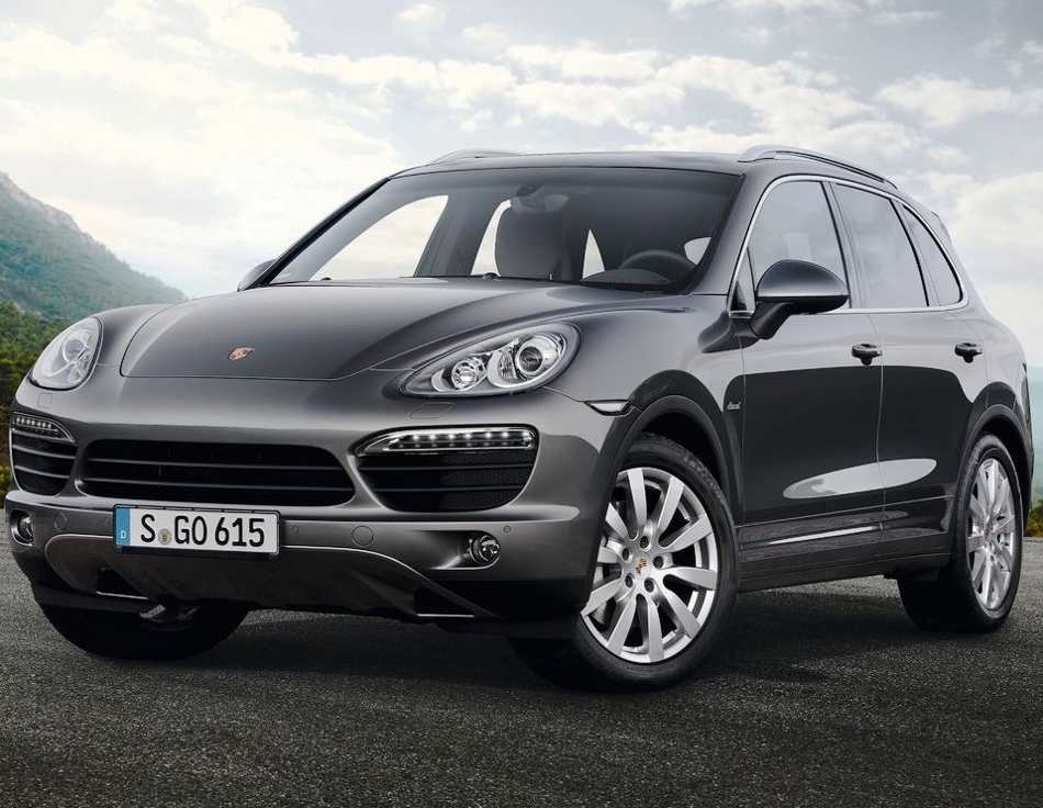 Porsche Cayenne S Diesel 2013: цена, фото, характеристики