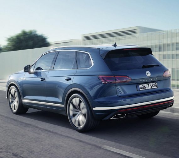 Новый Volkswagen Touareg 2019 в России (цена, фото, видео)