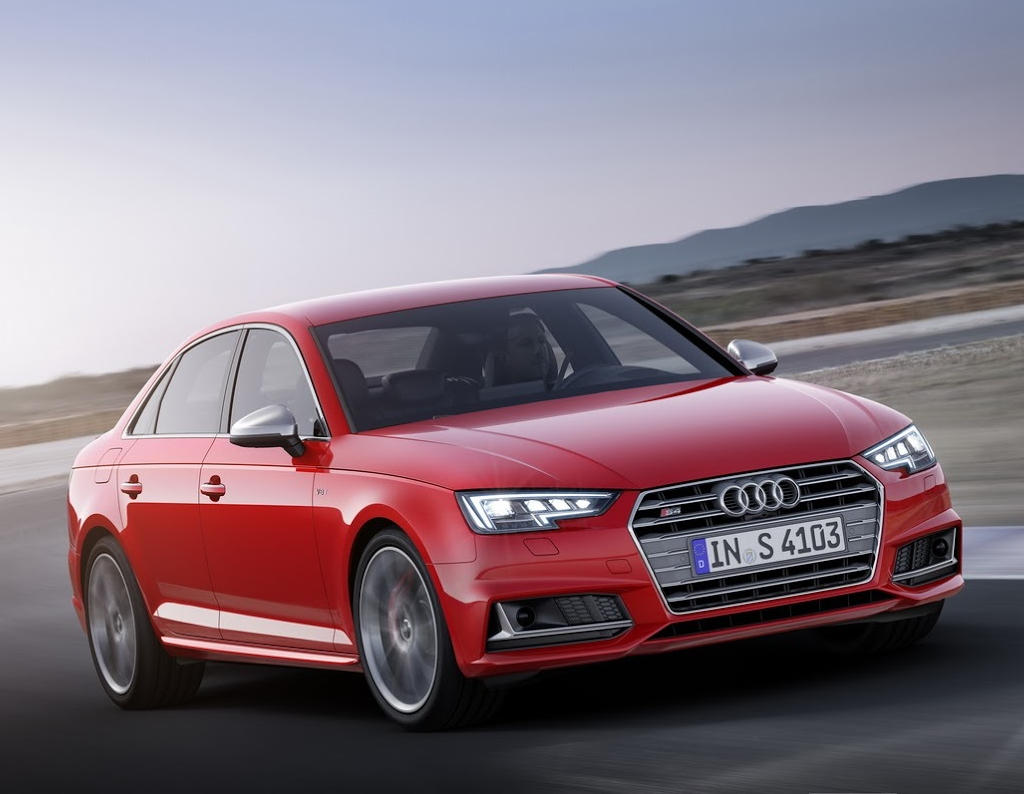 Представлены новые Audi S4 2016 и S4 Avant 2016 (цена, фото)