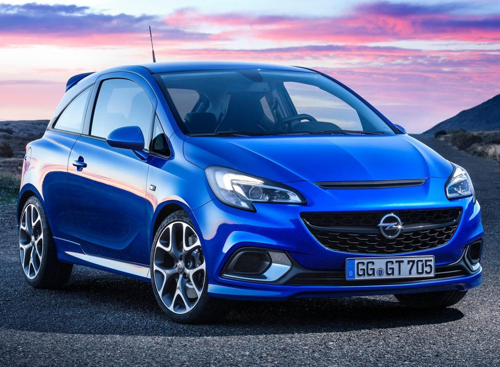 «Заряженный» хетчбэк Opel Corsa OPC 2016 (фото, цена)