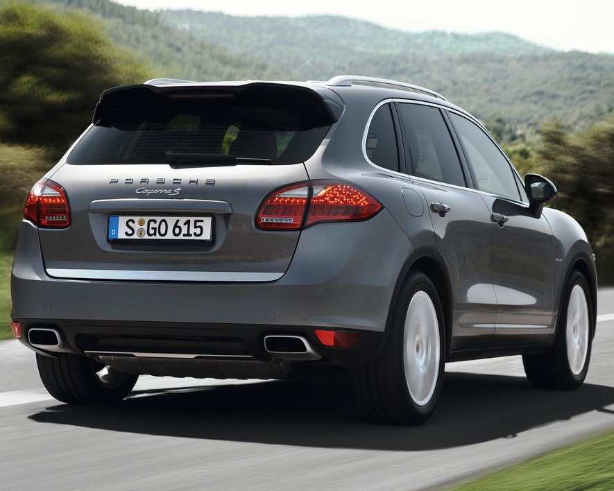 Porsche Cayenne S Diesel 2013: цена, фото, характеристики