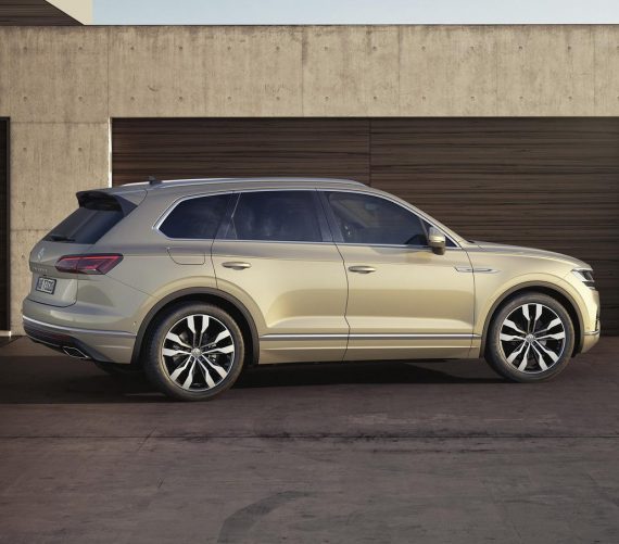 Новый Volkswagen Touareg 2019 в России (цена, фото, видео)