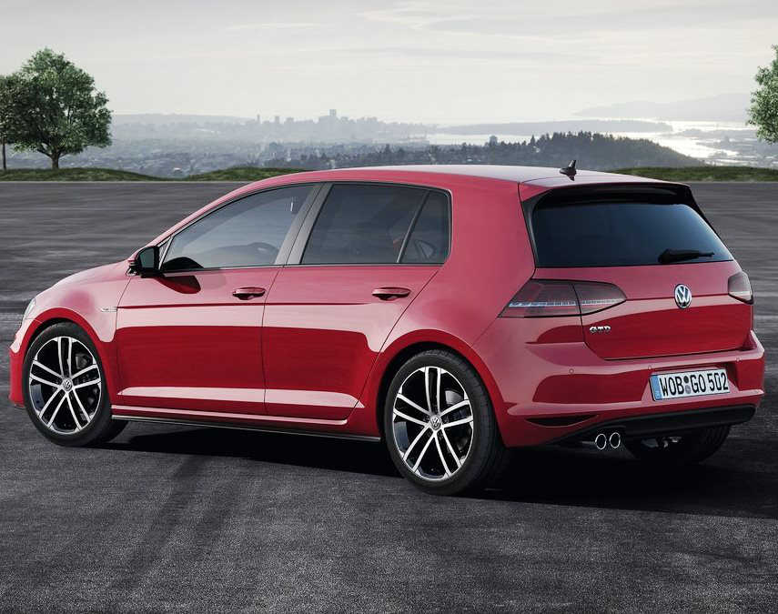 Volkswagen Golf GTD 2014: цена, фото, характеристиками