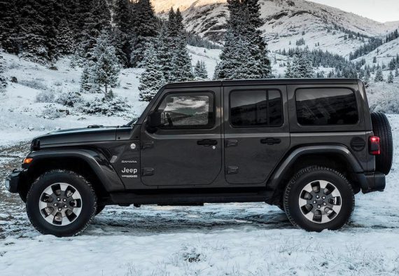 Представлен новый Jeep Wrangler 2018 модельного года (фото, цена, видео)