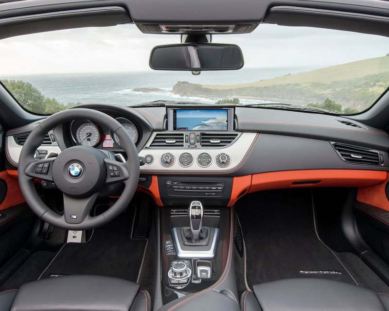 Новый BMW Z4 Roadster 2014 модельного года