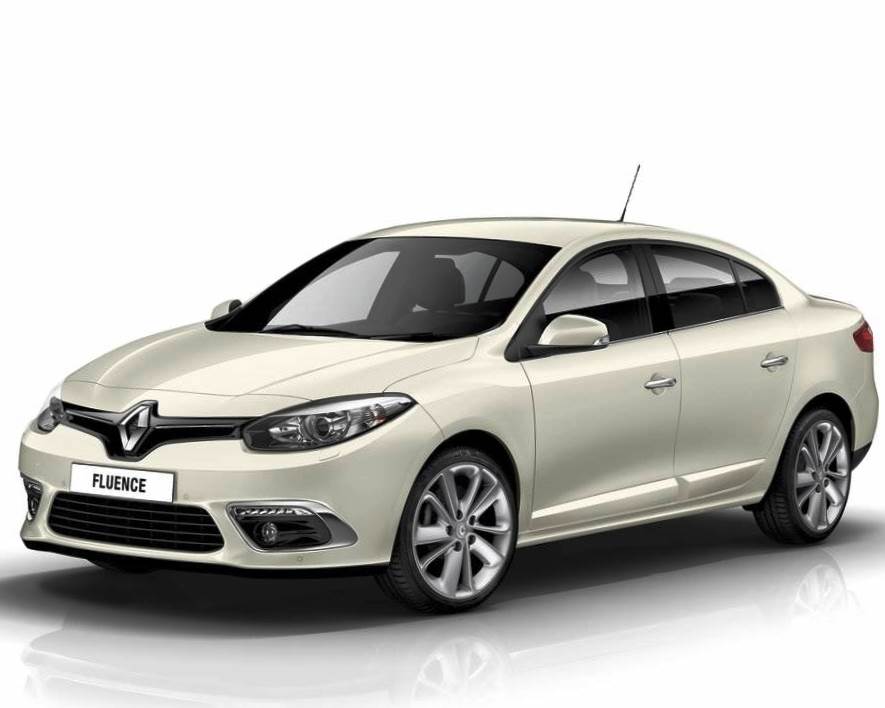 Renault Fluence 2013: цена, фото, характеристики