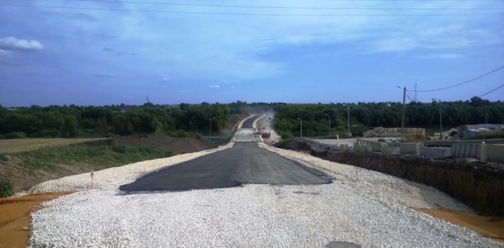 Строящийся мост через реку Сосна в Липецкой области сдадут в эксплуатацию в ноябре